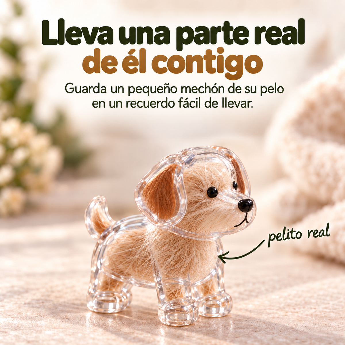 PetKin — Llavero Recuerdo