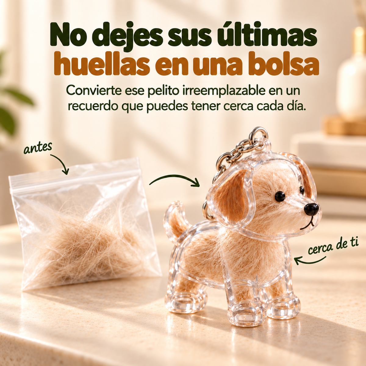 PetKin — Llavero Recuerdo