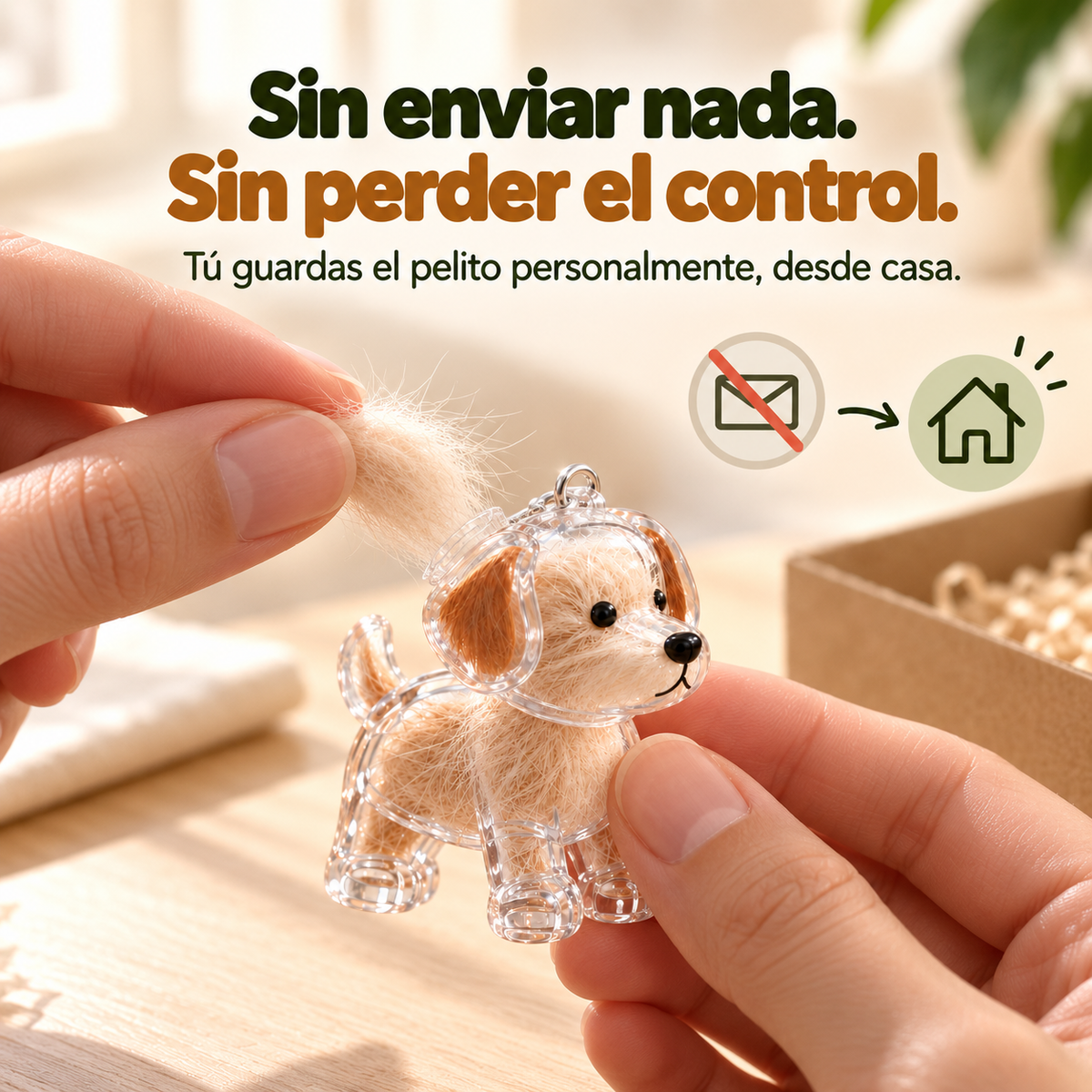 PetKin — Llavero Recuerdo