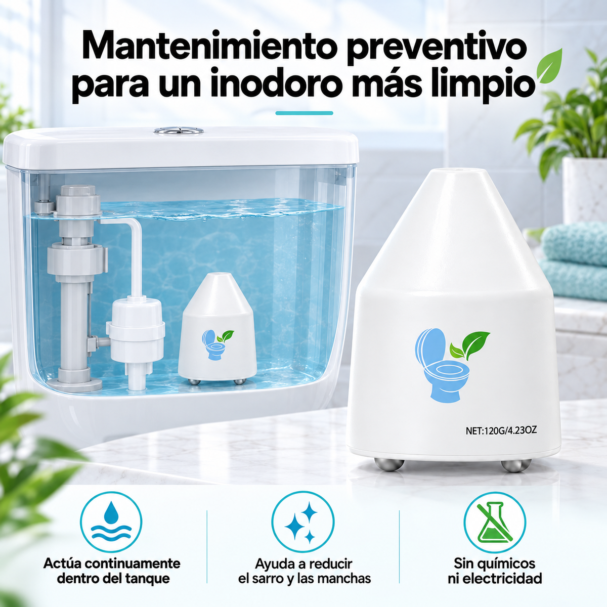 Protector Antisarro para Inodoro