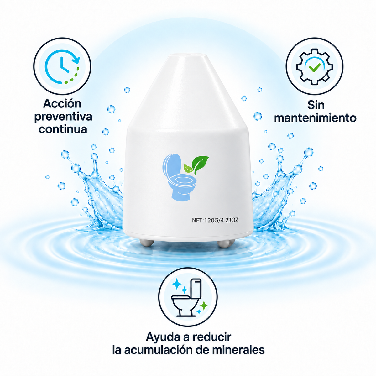 Protector Antisarro para Inodoro